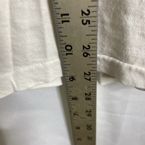 Vintage 1985 Grateful Dead Mens T Shirt Skeleton On Raft In Pool On TV Hanes XL - Picture 7 of 13